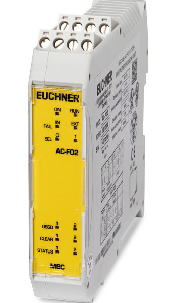 Euchner MSC-CE-AC-FO2-121294 (Order no. 121294)