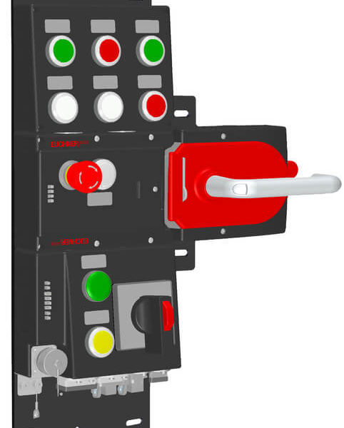 Euchner MGB-L2HECB-PNC-R-114776 (Order no. 114776)