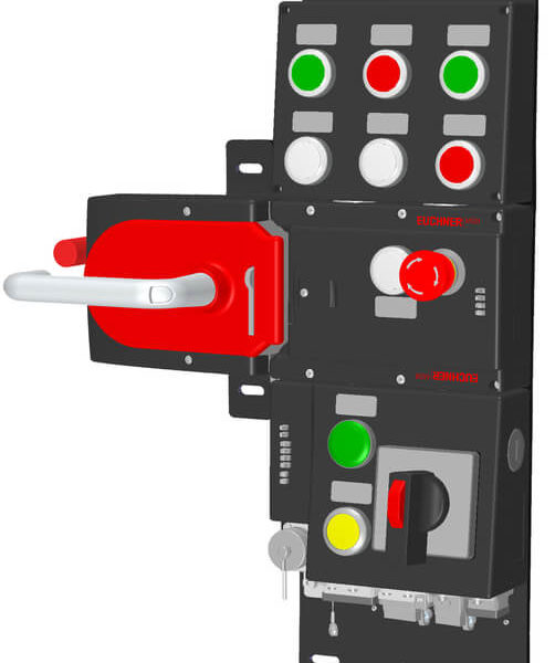 Euchner MGB-L2HECB-PNC-L-114775 (Order no. 114775)