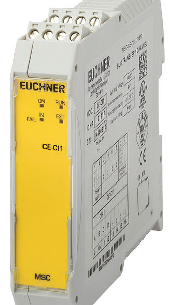 Euchner MSC-CE-CI1-121317 (Order no. 121317)