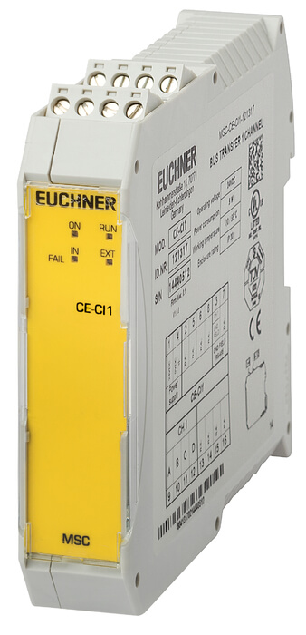 Euchner MSC-CE-CI1-121317 (Order no. 121317) Euchner MSC-CE-CI1-121317 (Order no. 121317)
