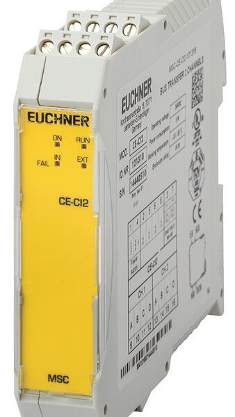 Euchner MSC-CE-CI2-121318 (Order no. 121318)