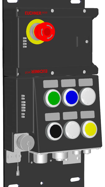 Euchner MGB-L1B-PNA-R-124572 (Order no. 124572)