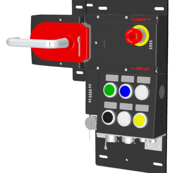 Euchner MGB-L1HEB-PNA-L-124575 (Order no. 124575)