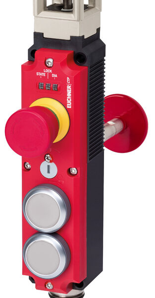 Euchner CTP-L1-AR-U-HA-AEE-SH-137164 (Order no. 137164)