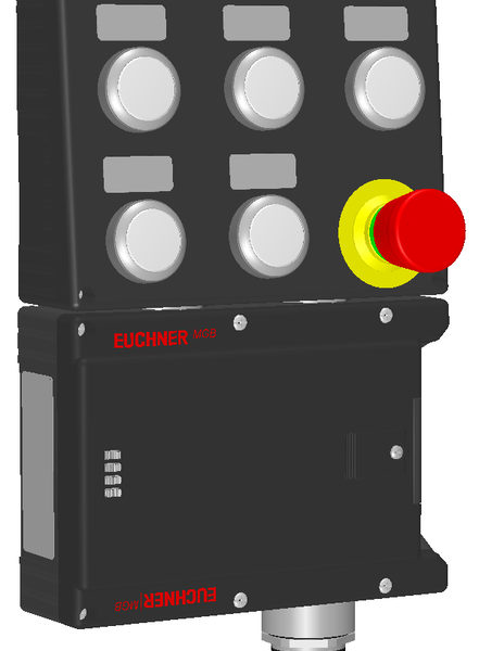 Euchner MGB-L1C-ARA-R-156858 (Order no. 156858)