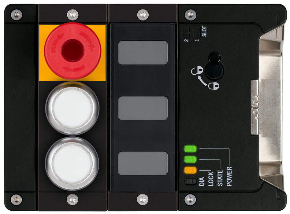 Euchner MGB2-L1-MLI-U-YB1A1-DA-R-156374 (Order no. 156374) Euchner MGB2-L1-MLI-U-YB1A1-DA-R-156374 (Order no. 156374)