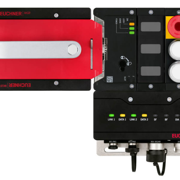 Euchner MGB2-L1HB-PN-U-S4-DA-L-156387 (Order no. 156387)