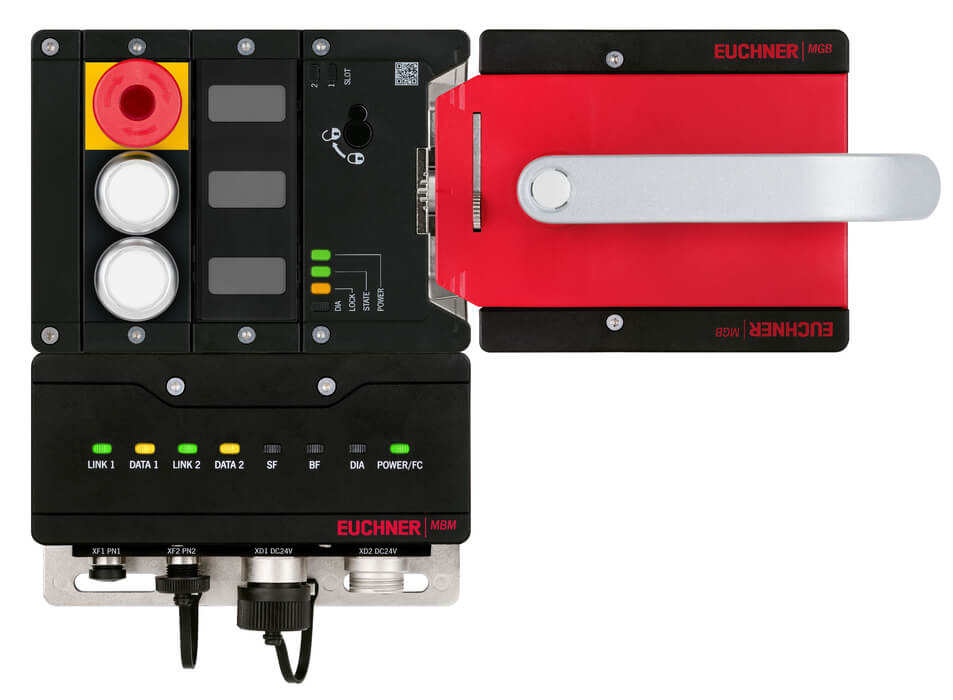 Euchner MGB2-L1HB-PN-U-S4-DA-R-156386 (Order no. 156386) Euchner MGB2-L1HB-PN-U-S4-DA-R-156386 (Order no. 156386)