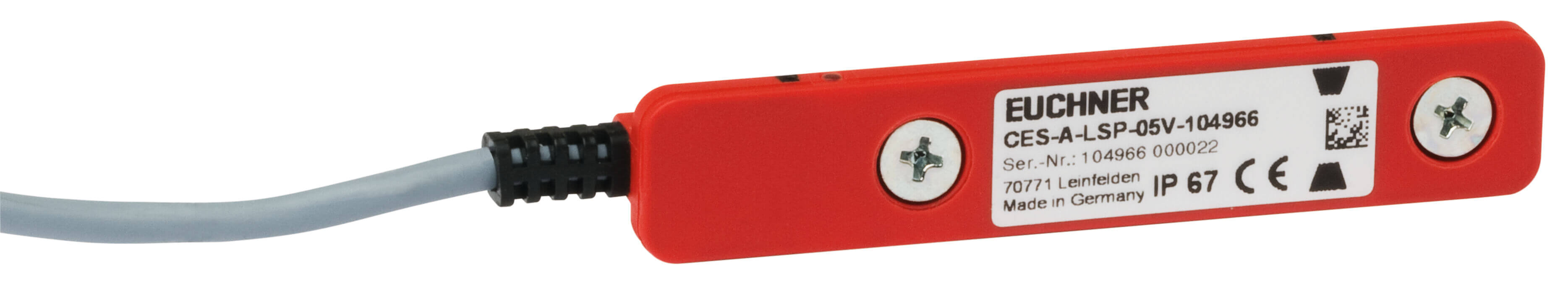 Euchner CES-A-LSP-05V-104966 (Order no. 104966) Euchner CES-A-LSP-05V-104966 (Order no. 104966)