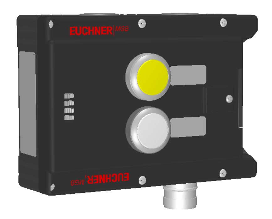 Euchner MGB-L0-ARA-AA8A1-S1-R-124256 (Order no. 124256) Euchner MGB-L0-ARA-AA8A1-S1-R-124256 (Order no. 124256)