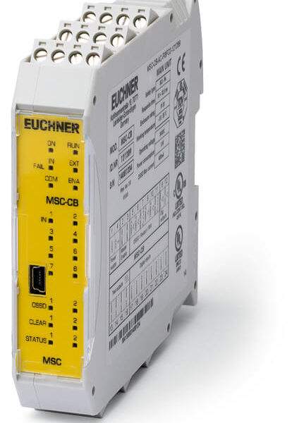 Euchner MSC-CB-AC-FI8FO2-121289 (Order no. 121289)