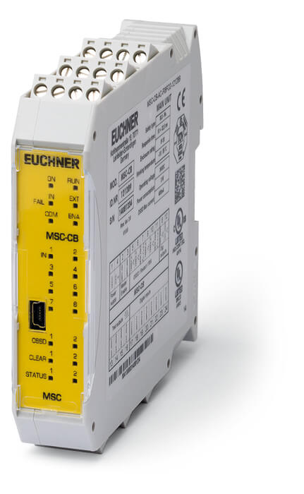 Euchner MSC-CB-AC-FI8FO2-121289 (Order no. 121289) Euchner MSC-CB-AC-FI8FO2-121289 (Order no. 121289)