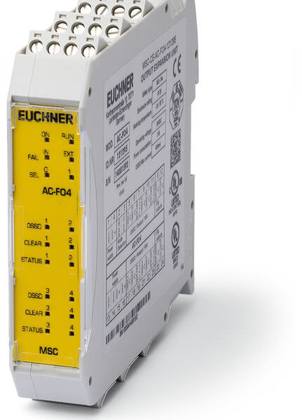 Euchner MSC-CE-AC-FO4-121295 (Order no. 121295)