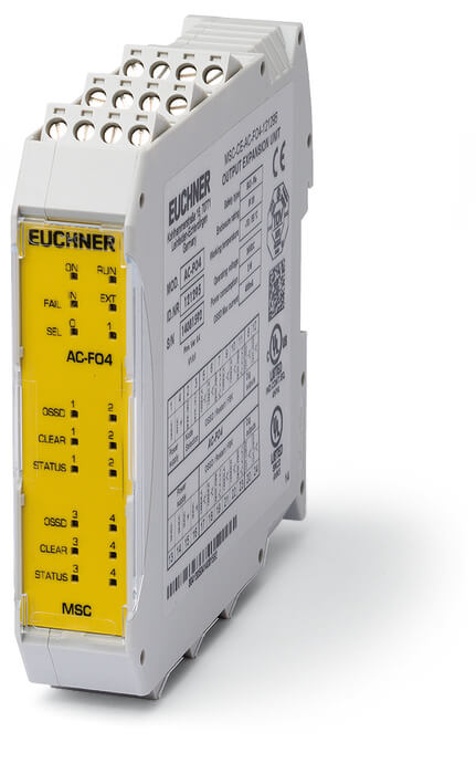 Euchner MSC-CE-AC-FO4-121295 (Order no. 121295) Euchner MSC-CE-AC-FO4-121295 (Order no. 121295)