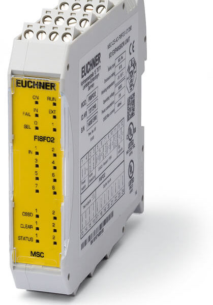 Euchner MSC-CE-AC-FI8FO2-121290 (Order no. 121290)