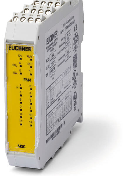 Euchner MSC-CE-FM4-121293 (Order no. 121293)