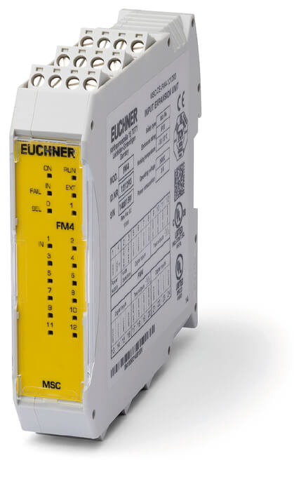 Euchner MSC-CE-FM4-121293 (Order no. 121293) Euchner MSC-CE-FM4-121293 (Order no. 121293)